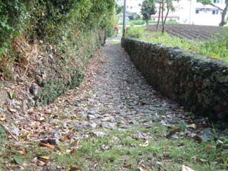 棚原の石畳道