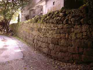 中城御殿跡