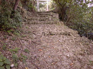 伊祖城跡