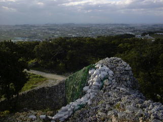 糸数城跡