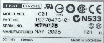 CD-224E