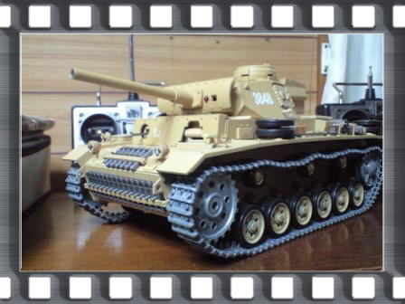 ラジコン戦車