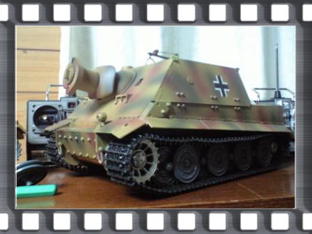 ラジコン戦車